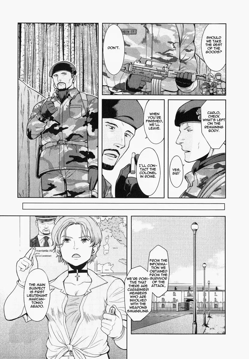 Gunslinger Girl Chapter 21 22